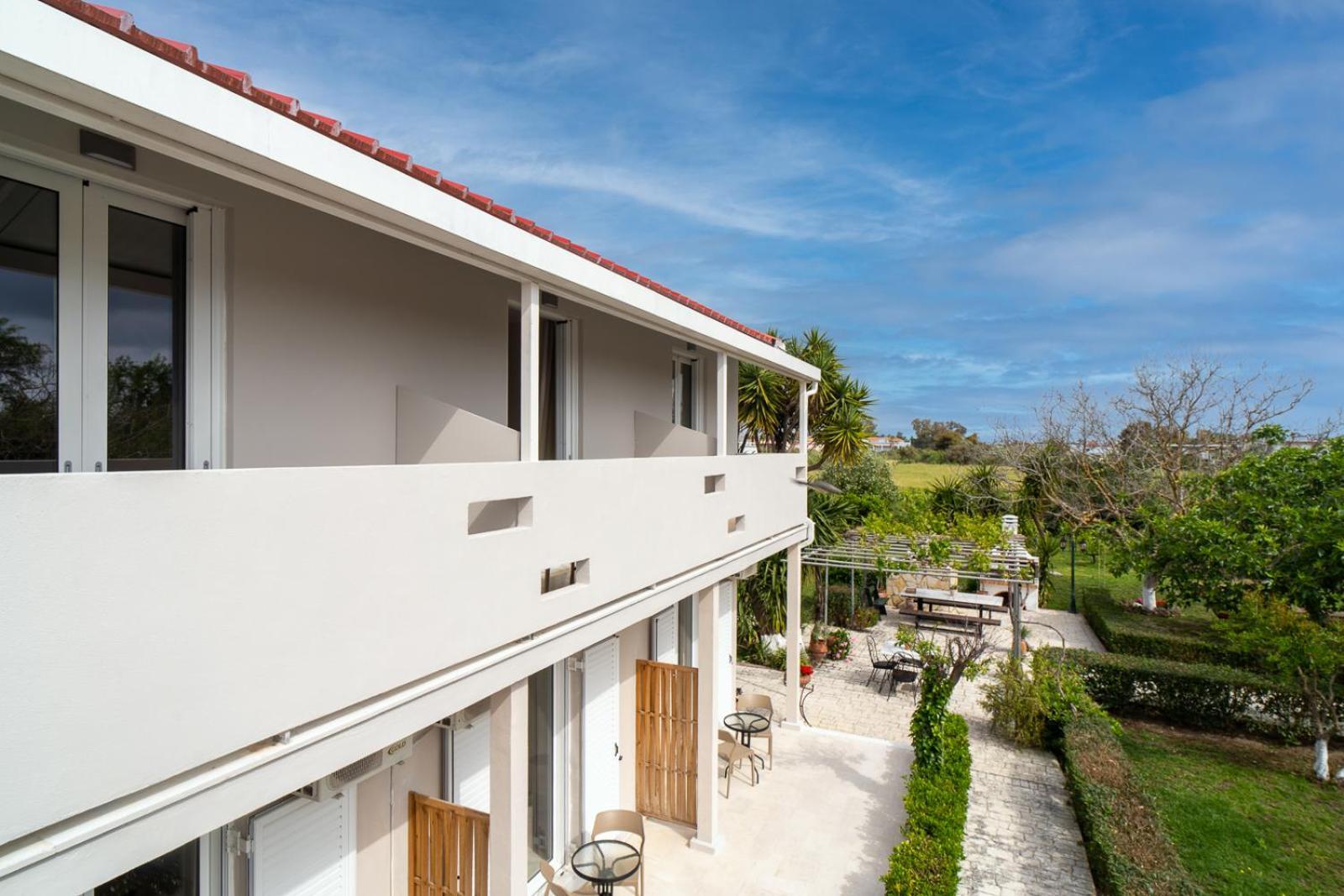 Zante Apts Лаганас Экстерьер фото